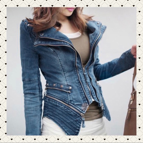 Jackets & Blazers - Jean Jacket